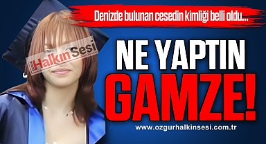 NE YAPTIN GAMZE!