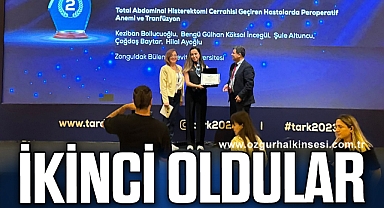 Öğretim Elemanlarından İkincilik Başarısı