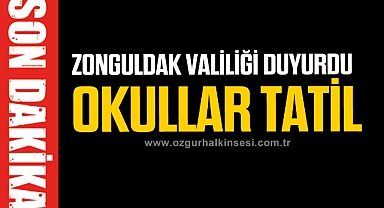 OKULLAR TATİL