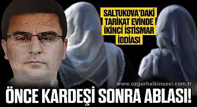 ÖNCE KARDEŞİ SONRA ABLASI!