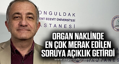 Organ naklinde en çok merak edilen soruya açıklık getirdi