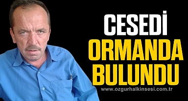 Ormanlık alanda erkek cesedi bulundu