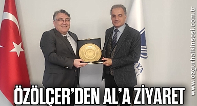 Özölçer’den Al’a Ziyaret