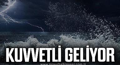 PAZARTESİ KUVVETLİ GELİYOR!