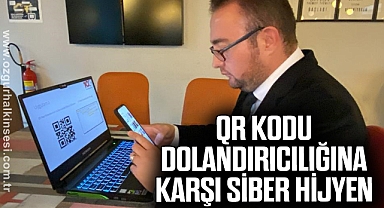 QR kodu dolandırıcılığına karşı siber hijyen