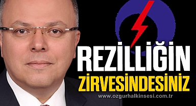 Rezilliğin zirvesindesiniz!