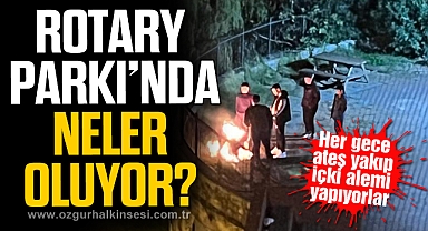 ROTARY PARKI'NDA NELER OLUYOR?