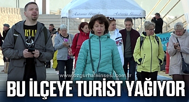 Rus turist sayısı 20 bini aştı