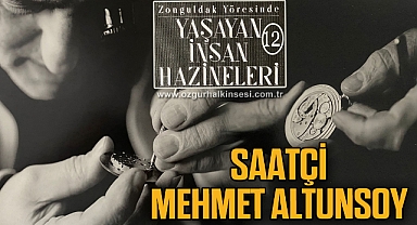 SAATÇİ MEHMET ALTUNSOY