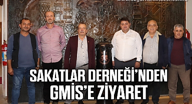 SAKATLAR DERNEĞİ’NDEN GMİS’E ZİYARET