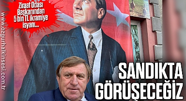 “SANDIKTA GÖRÜŞECEĞİZ”