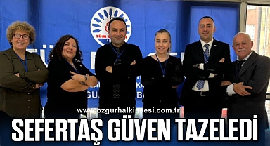 SEFERTAŞ GÜVEN TAZELEDİ