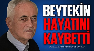 Şerafettin Baytekin hayatını kaybetti