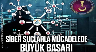 Siber suçlarla mücadelede büyük başarı