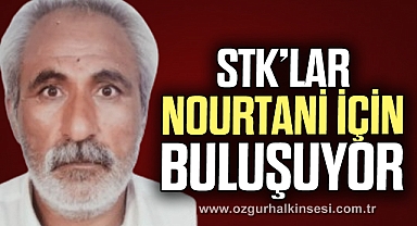 STK’LAR AFGAN NOURTANİ İÇİN BULUŞUYOR