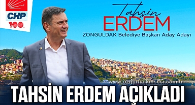 TAHSİN ERDEM AÇIKLADI