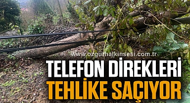 Telefon direkleri tehlike saçıyor