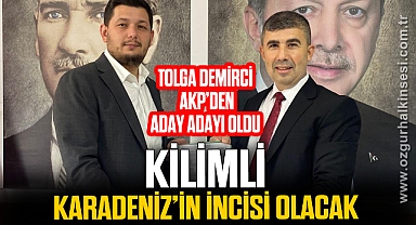 SEDAT TOLGA DEMİRCİ AKP'DEN ADAY ADAYI OLDU