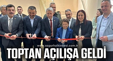 TOPTAN AÇILIŞA GELDİ