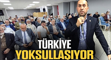 TÜRKİYE YOKSULLAŞIYOR