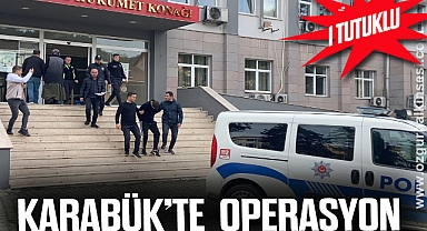 Uyuşturucu operasyonu