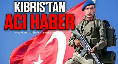 VATANİ GÖREVİNİ YAPARKEN CAN VERDİ