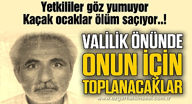 Vezir Mohammad için Valilik önünde toplanacaklar