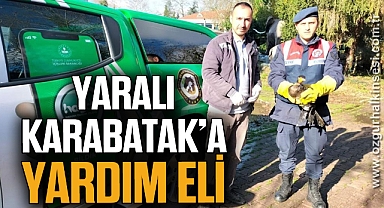 YARALI KARABATAK’A YARDIM ELİ