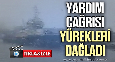 Yardım çağrısı yürekleri dağladı