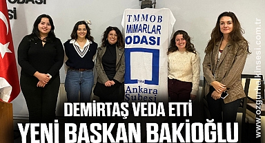 YENİ BAŞKAN BAKİOĞLU