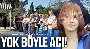 Gamze, gözyaşı ve dualarla uğurlandı