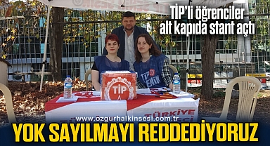 YOK SAYILMAYI REDDEDİYORUZ