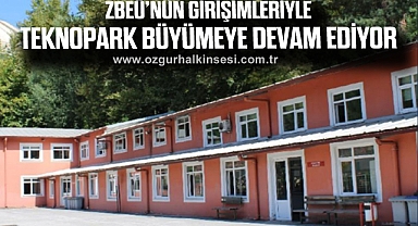 ZBEÜ’nün Girişimleriyle Teknopark Büyümeye Devam Ediyor