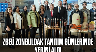 ZBEÜ Zonguldak Tanıtım Günlerinde Yerini Aldı