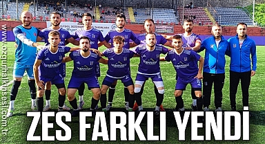 ZES FARKLI YENDİ