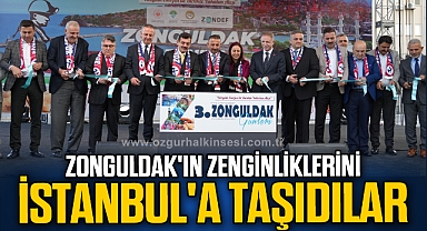 ZONDEF'in 3. Zonguldak Tanıtım Günleri başladı