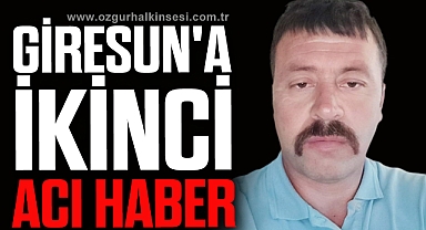 Zonguldak açıklarında batan gemiden Giresun'a ikinci acı haber