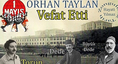 ZONGULDAK'IN TORUNU VEFAT ETTİ