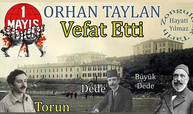 ZONGULDAK'IN TORUNU VEFAT ETTİ