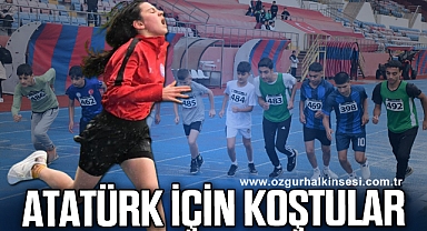 Zonguldak'ta Atatürk koşusu yapıldı