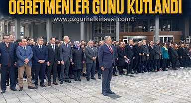 Zonguldak’ta Öğretmenler Günü kutlandı