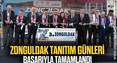 Zonguldak Tanıtım Günleri başarıyla tamamlandı