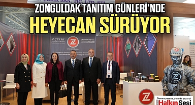Zonguldak Tanıtım Günleri'nde heyecan sürüyor
