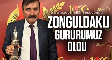 ZONGULDAKLI GURURUMUZ OLDU