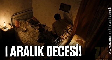 1 Aralık gecesi!