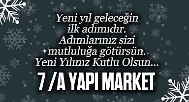 7/A YAPI MARKET KUTLAMA
