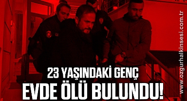 Ablasıyla birlikte yaşadığı evde ölü bulundu