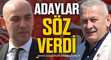 ADAYLAR SÖZ VERDİ