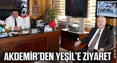 Akdemir’den Yeşil’e ziyaret
