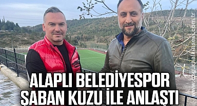 Alaplı Belediyespor Şaban Kuzu ile anlaştı